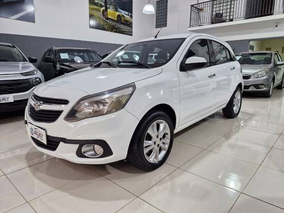 CHEVROLET AGILE 1.4 MPFI LTZ 8V FLEX 4P MANUAL CHEVROLET AGILE 1.4 MPFI LTZ 8V FLEX 4P MANUAL